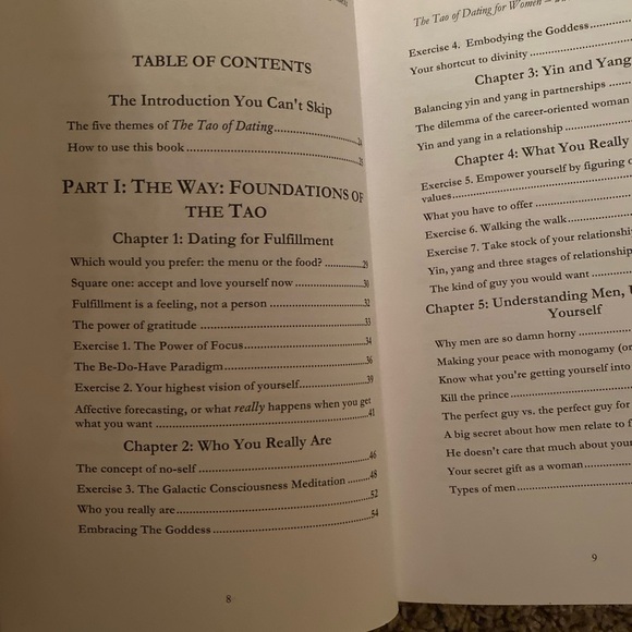 THE TAO OF DATING The Smart Woman’s Guide to Being Absolutely Irresistible - Picture 6 of 12